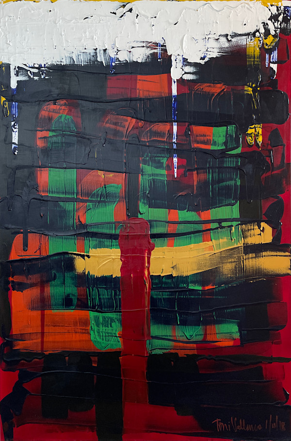 Untitled 7/2018 by Toni Vallance