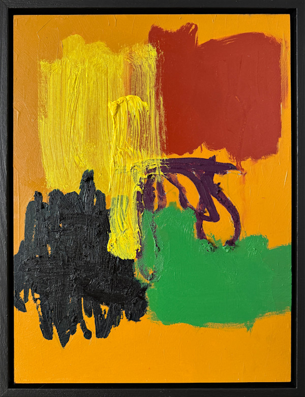 Untitled (Abstract No.16) by Toni Vallance