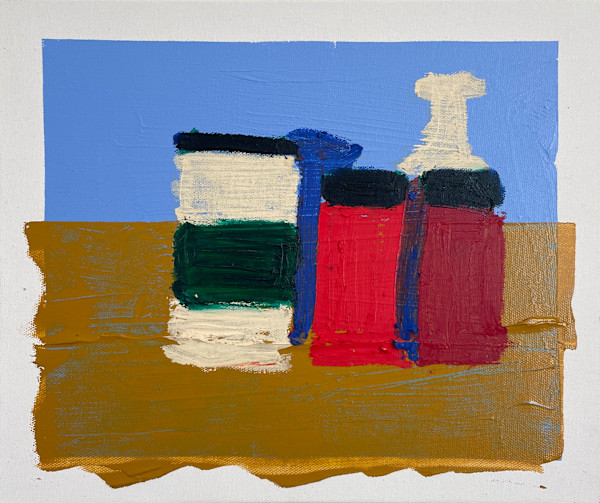 Untitled (After Morandi No.2) by Toni Vallance