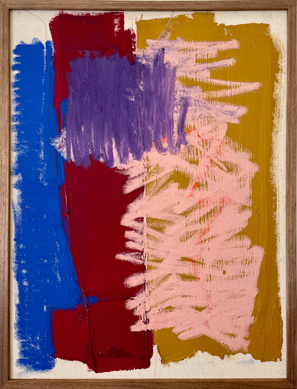 Untitled (Collage No.1) by Toni Vallance