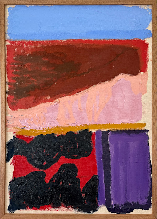 Untitled (Collage No.2) by Toni Vallance