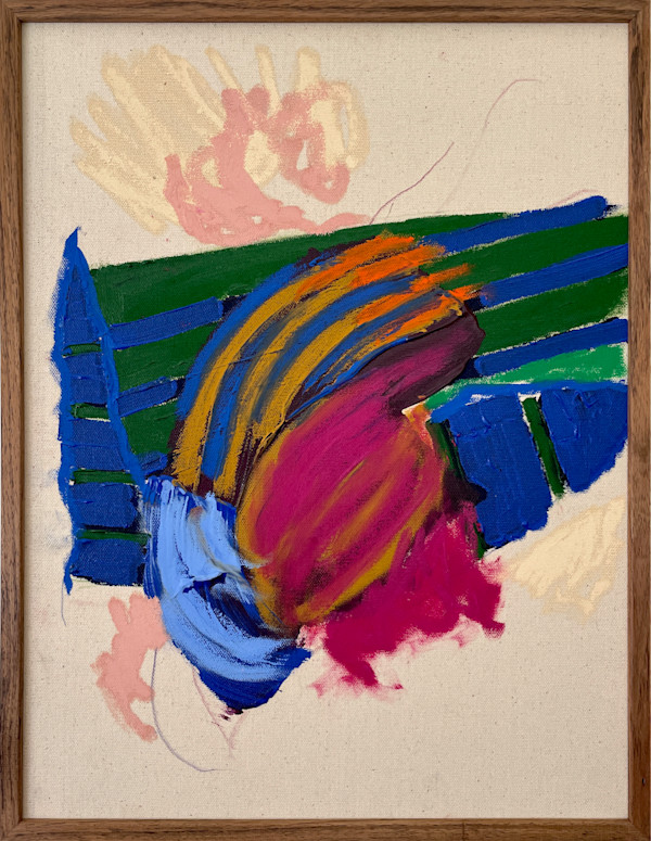 Untitled (Collage No.5) by Toni Vallance