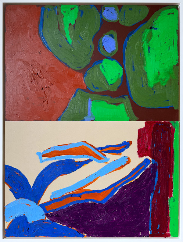 Untitled (Pieces Of Us No.8) by Toni Vallance