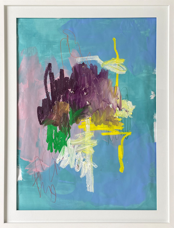 Untitled (Abstract No.6) by Toni Vallance