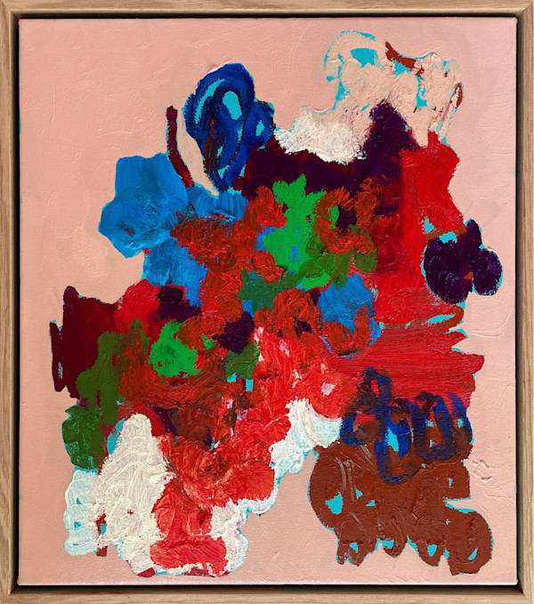 Untitled (Abstract No.11) by Toni Vallance