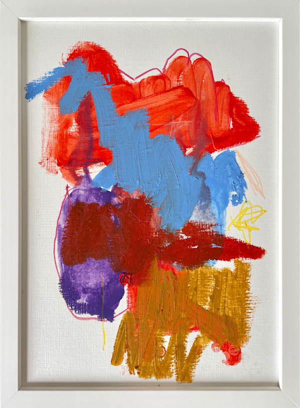 Untitled (Abstract No.3) by Toni Vallance, Image 1.