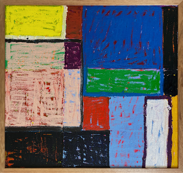 Untitled (Geometric No.2) by Toni Vallance