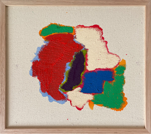 Untitled (Abstract No.9) by Toni Vallance