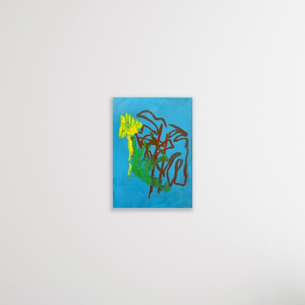 Untitled (Abstract No.13) by Toni Vallance