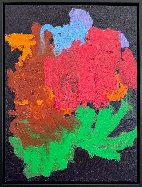 Untitled (Abstract No.15) by Toni Vallance