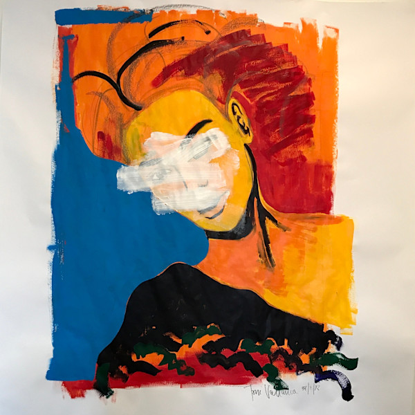 Untitled 1/2018 by Toni Vallance