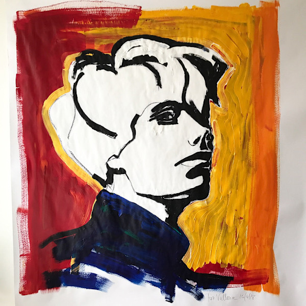 Untitled 2/2018 by Toni Vallance