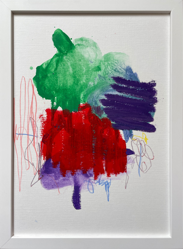 Untitled (Abstract No.1) by Toni Vallance, Image 1.