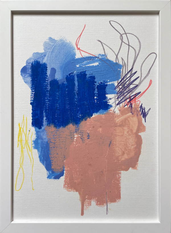 Untitled (Abstract No.2) by Toni Vallance, Image 1.