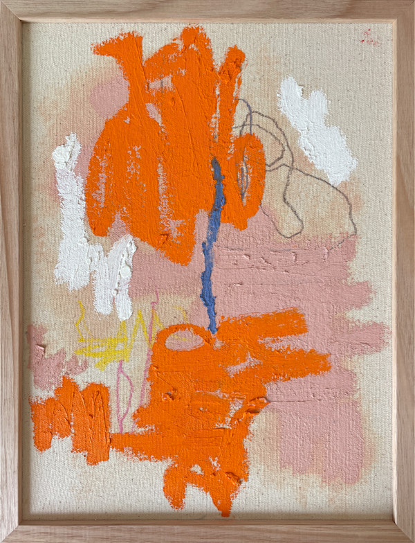 Untitled (Abstract No.7) by Toni Vallance