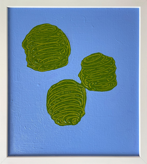 Untitled (Abstract No.10) by Toni Vallance