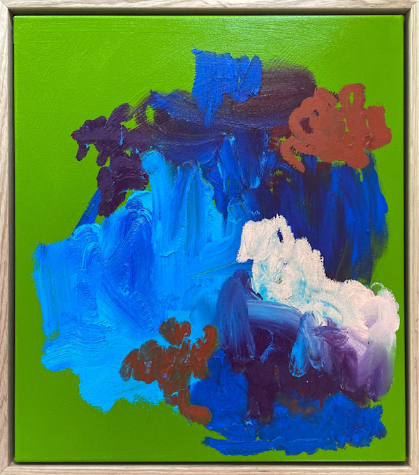 Untitled (Abstract No.12) by Toni Vallance