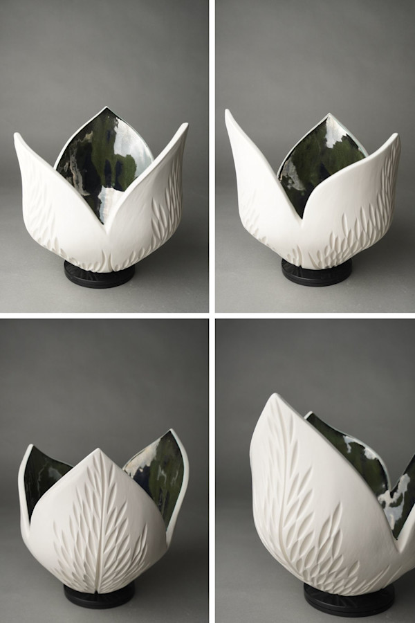 Elegant Bloom #1 by Lisette Cedeno