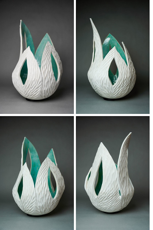 Elegant Bloom #35 by Lisette Cedeno