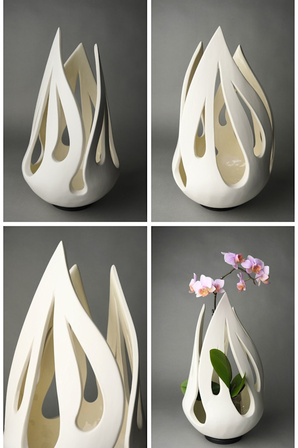 Elegant Bloom #75 by Lisette Cedeno