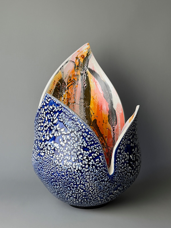 Elegant Bloom No. 55 by Lisette Cedeno