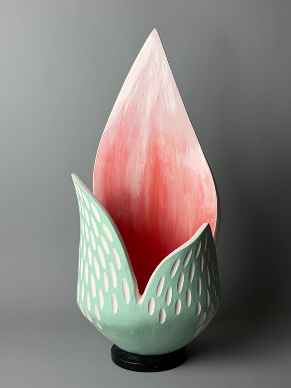 Elegant Bloom No. 85 by Lisette Cedeno, Image 1.