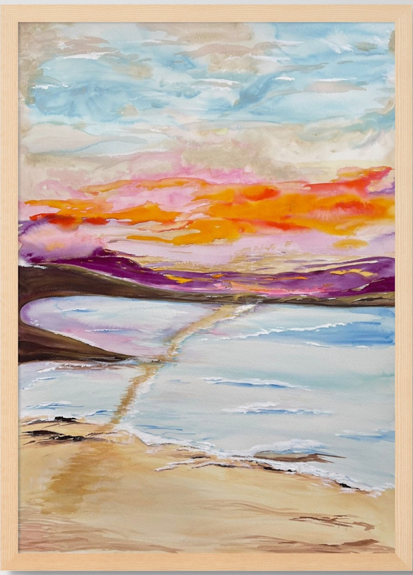 Sunset Across The Bay by Tracy McCarty