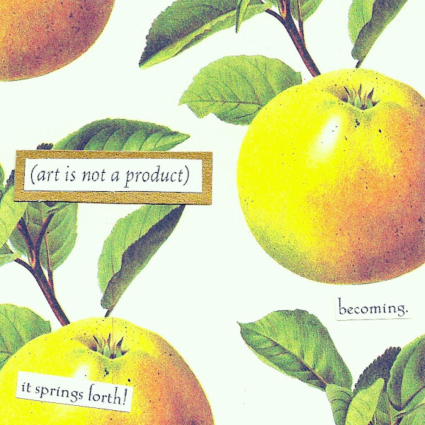 Art is Not a Product by Marni Rothman