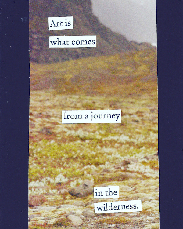 Art is What Comes by Marni Rothman