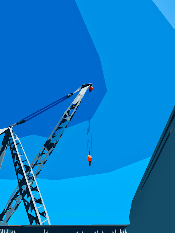 Crane by Marni Rothman