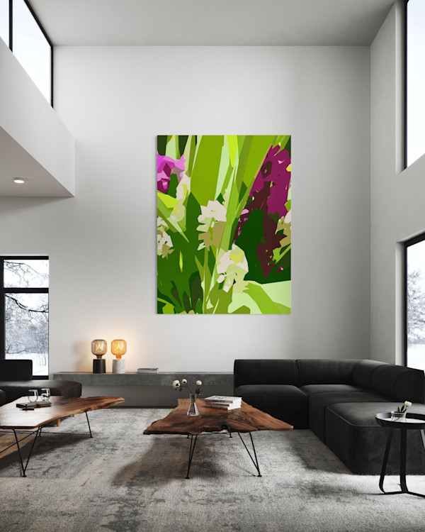 Hyacinths III by Marni Rothman