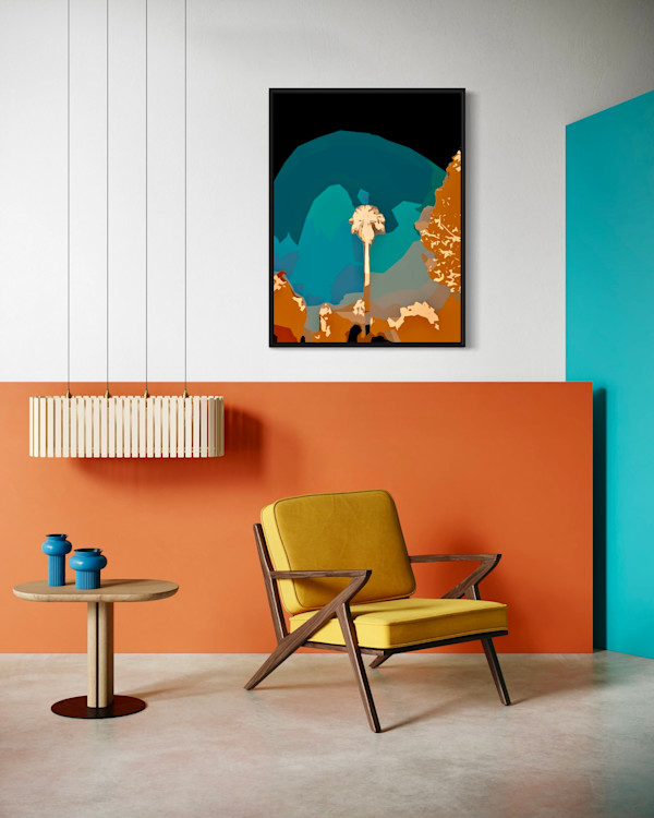 Calistoga Palm by Marni Rothman
