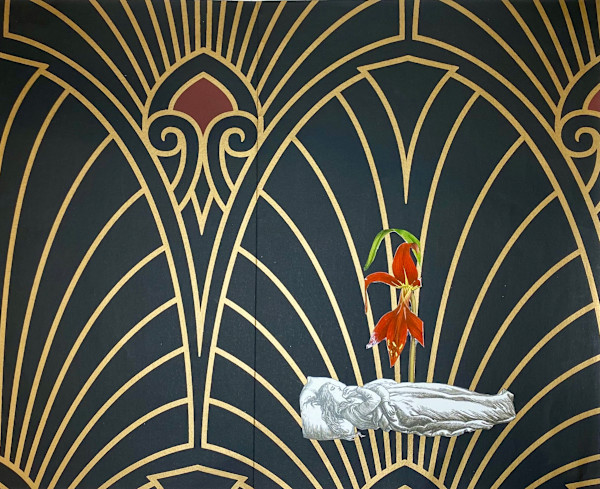 The Dream (Red Flower) by Marni Rothman