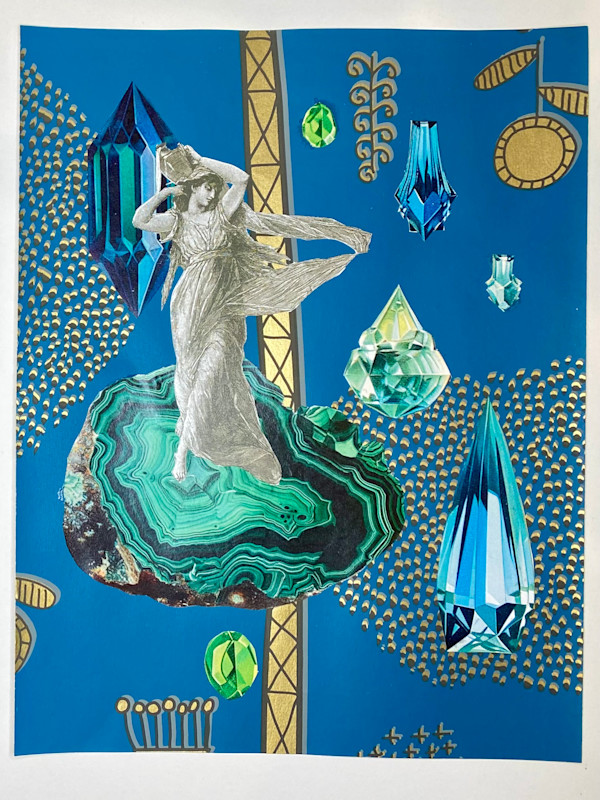 Dancing in the Blue by Marni Rothman