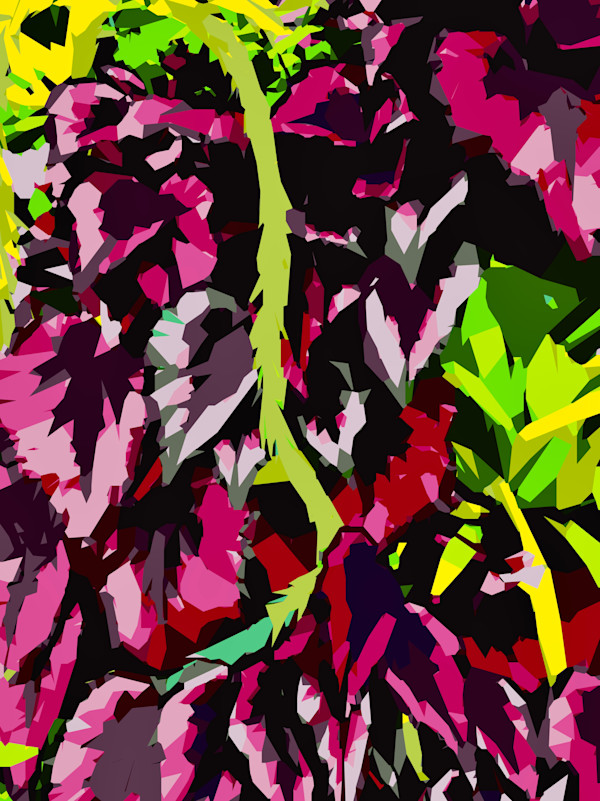 Bright Tender Plants #2 by Marni Rothman