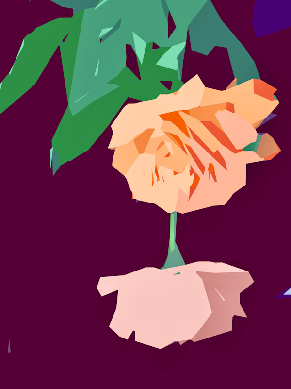 Dripping Roses by Marni Rothman