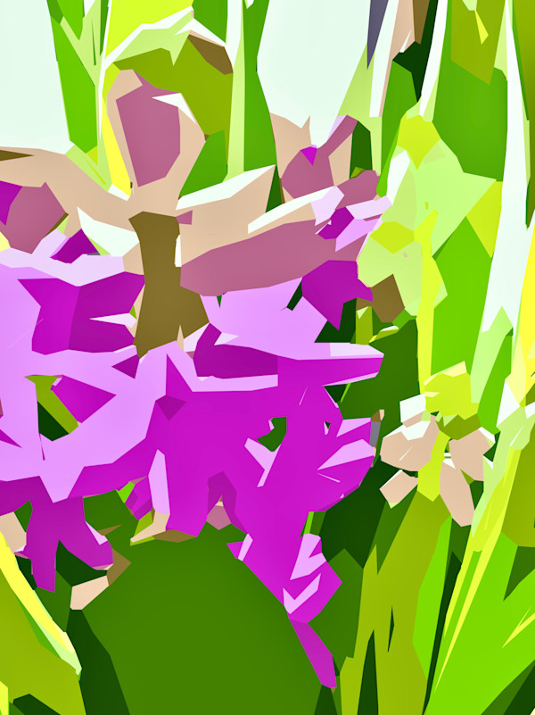 Hyacinths I by Marni Rothman