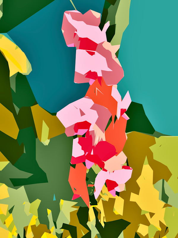 Pink Orchids by Marni Rothman