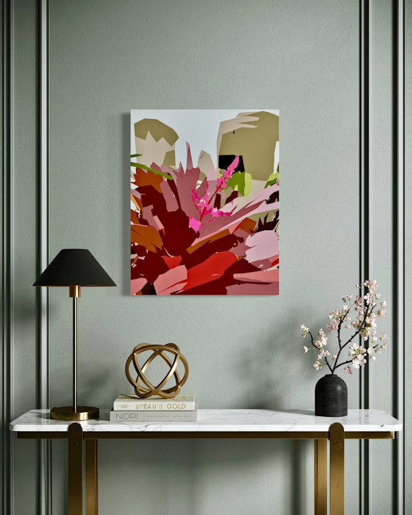 Florida Foliage and Doorway by Marni Rothman