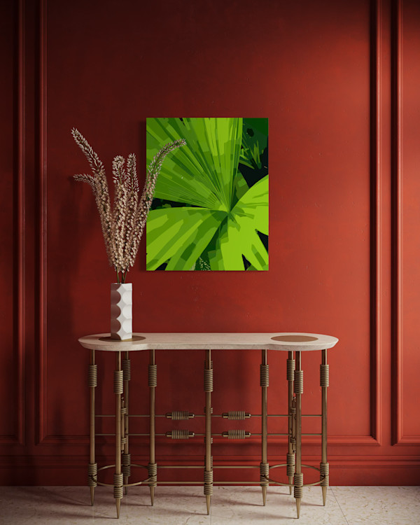 Fan Palm by Marni Rothman