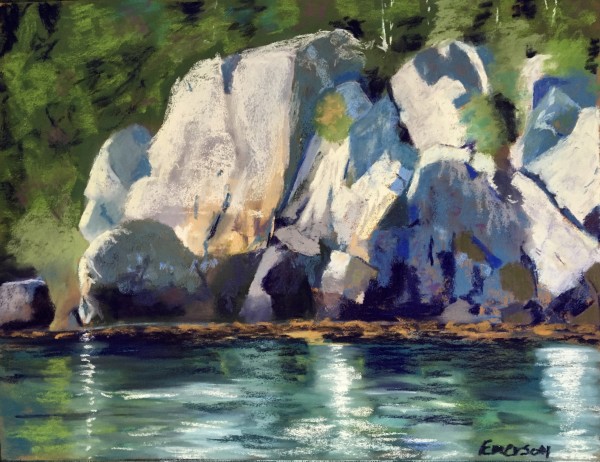 Pulpit Rock I by Anne Emerson