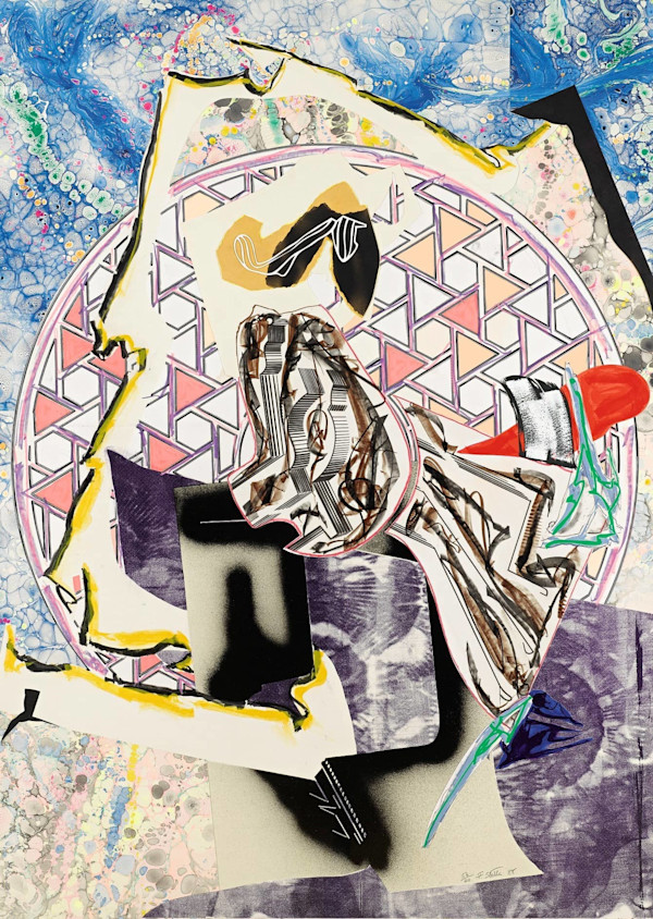 The Great Heidelburgh Tun (from The Waves) by Frank Stella