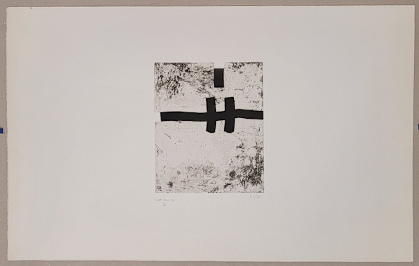 Homenaje a Eusebio Sempere by Eduardo Chillida