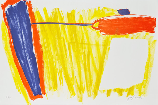 Por el Color III by José Guerrero