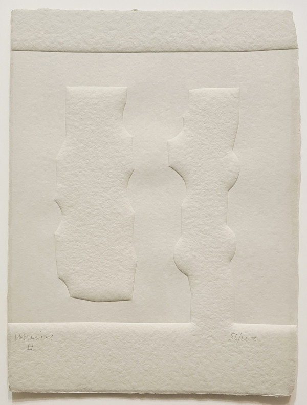 Parmenides: Le Poème VI by Eduardo Chillida