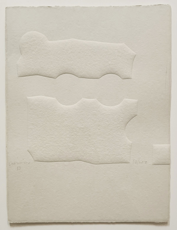 Parmenides: Poème III by Eduardo Chillida