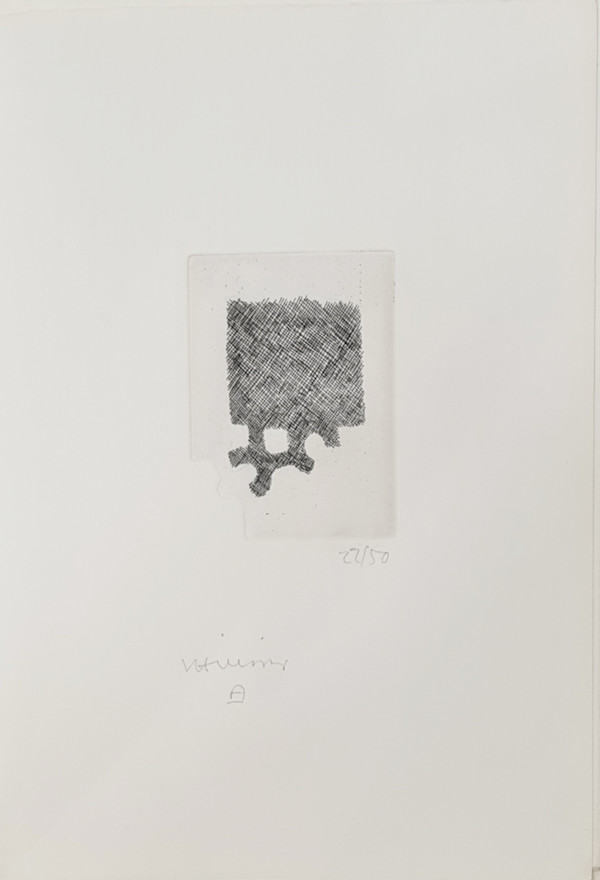 La Sortie d'Egypte by Eduardo Chillida