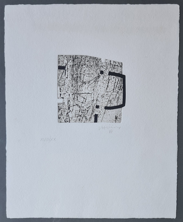 Clara Janes: La Indetenible Quietud #3 by Eduardo Chillida
