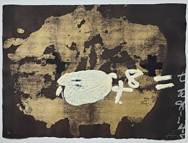 Objectes by Antoni Tàpies