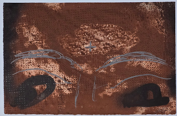 Mirada by Antoni Tàpies